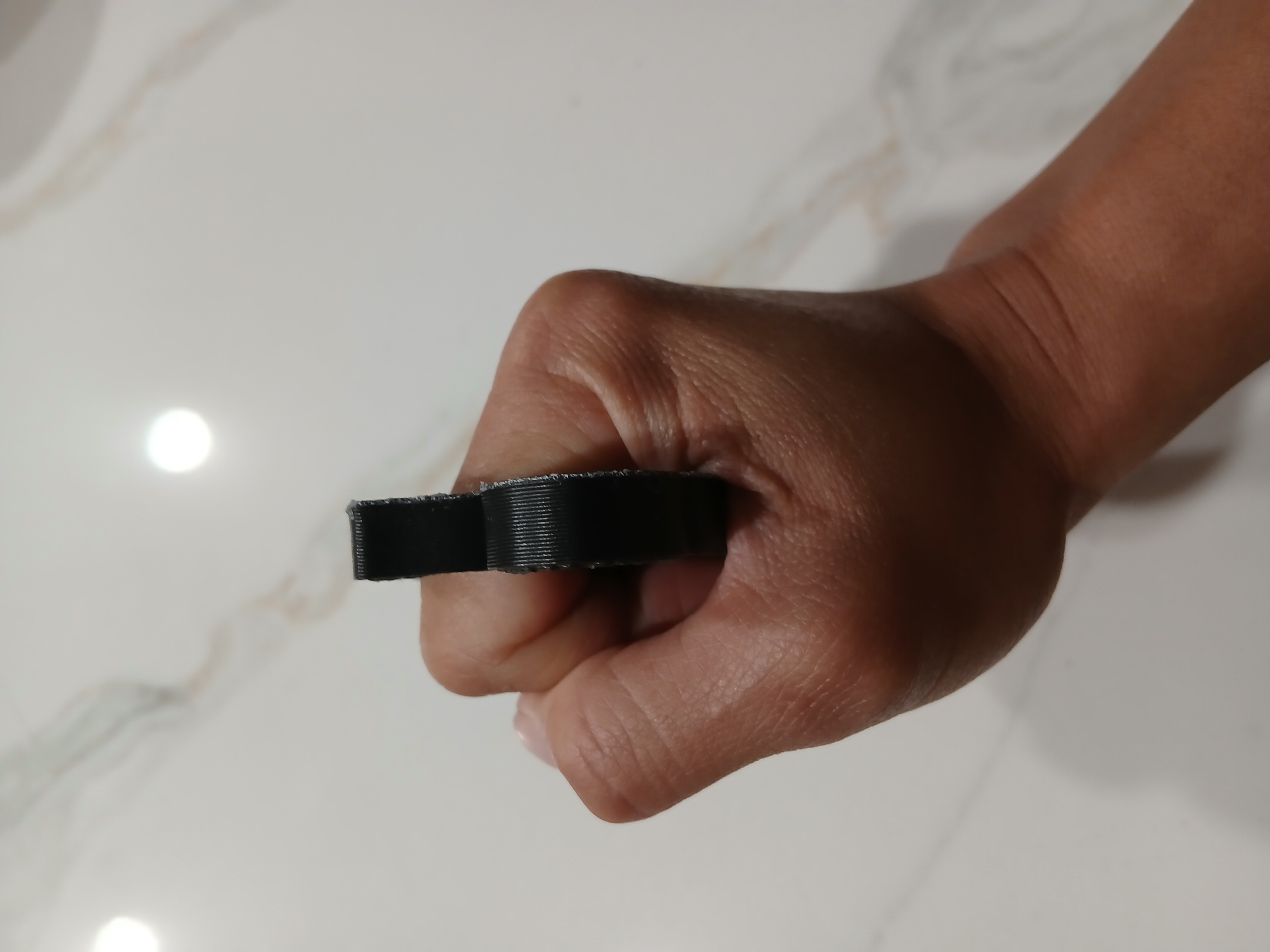 Daily Carbon Fiber Keychain photo 2