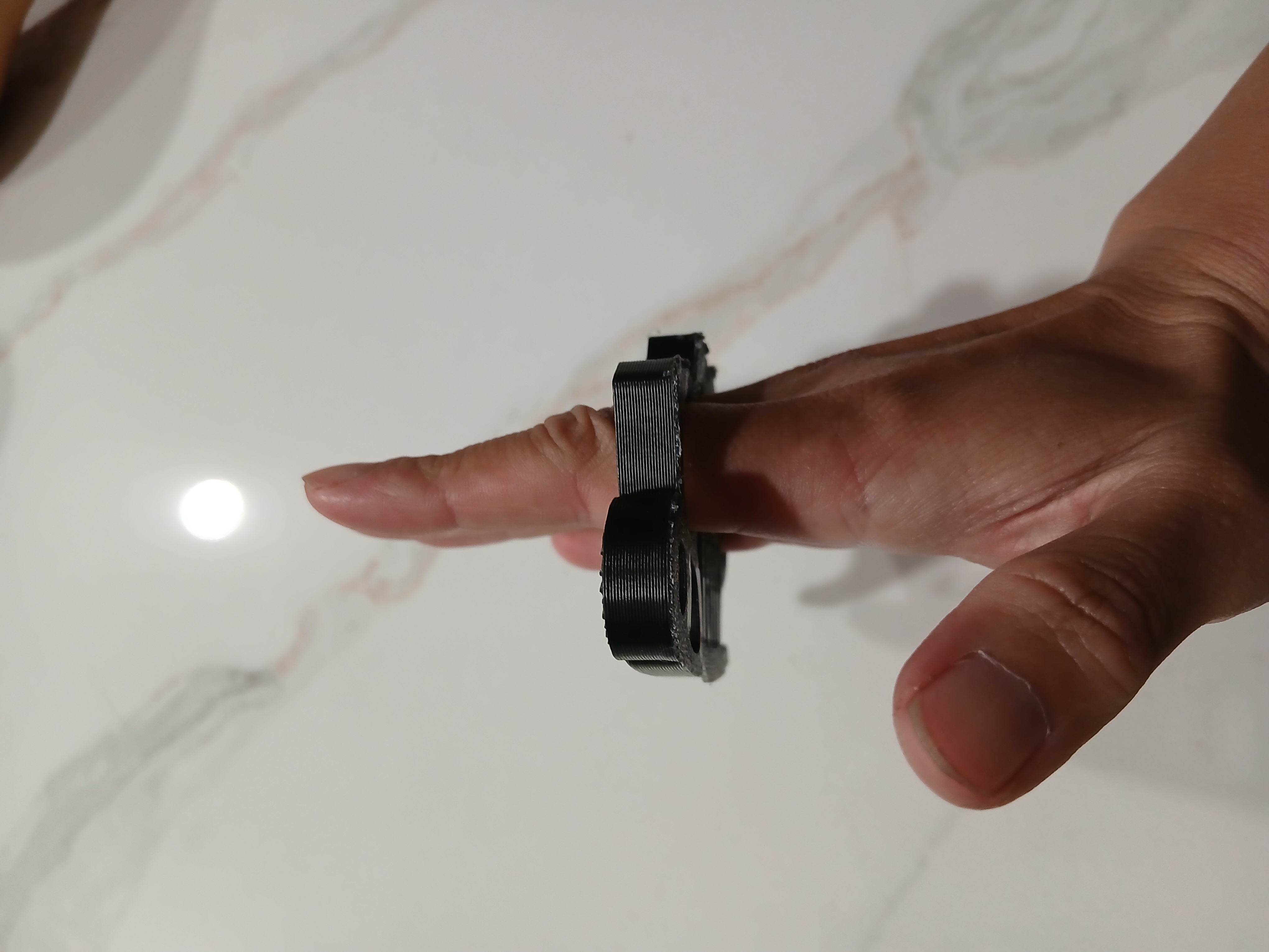 Daily Carbon Fiber Keychain photo 3