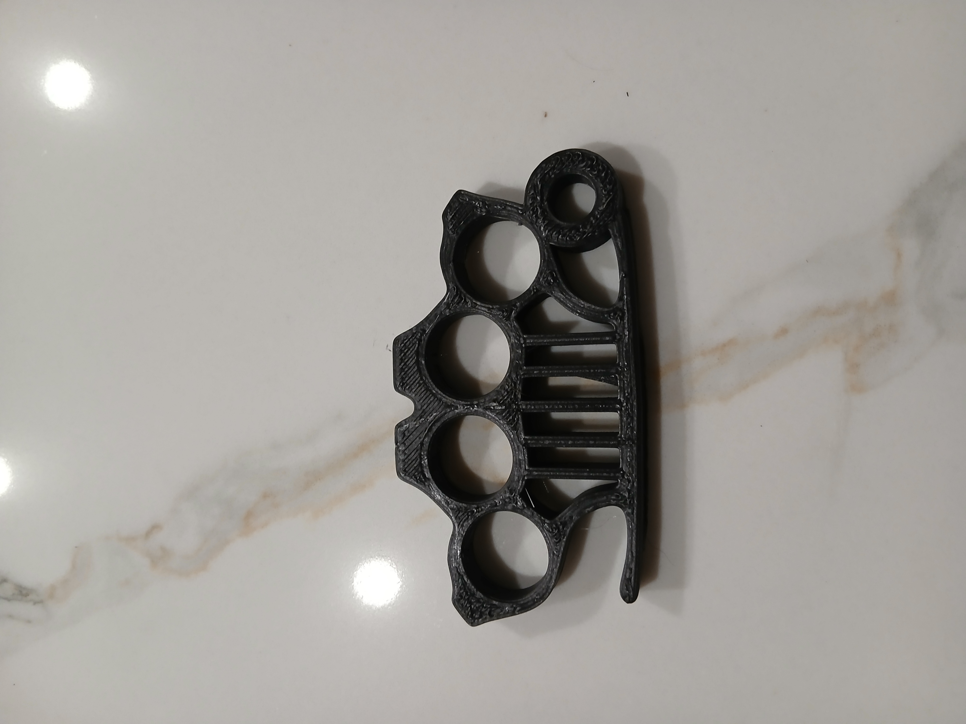 Daily Carbon Fiber Keychain photo 4