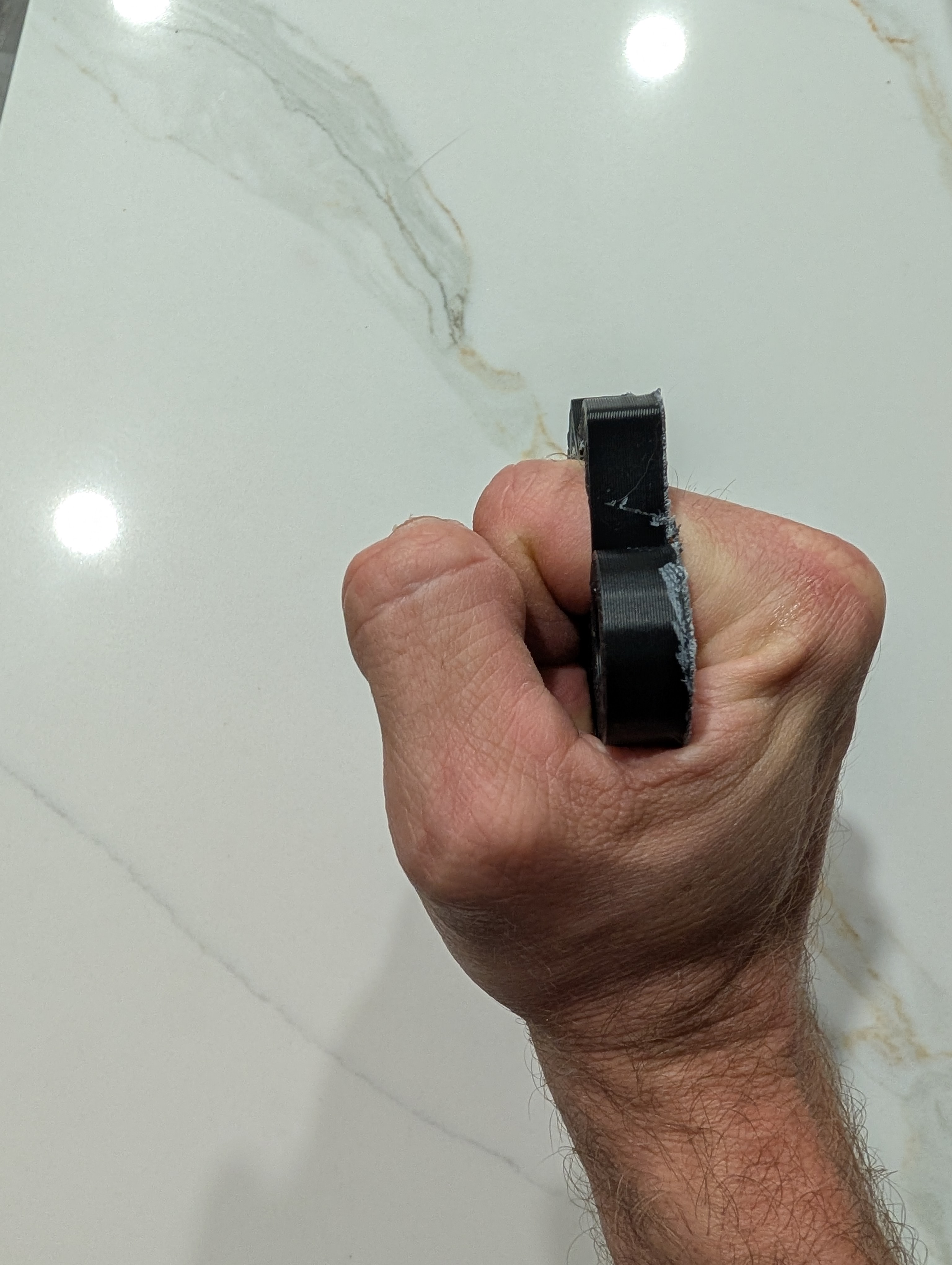 Daily Carbon Fiber Keychain photo 6