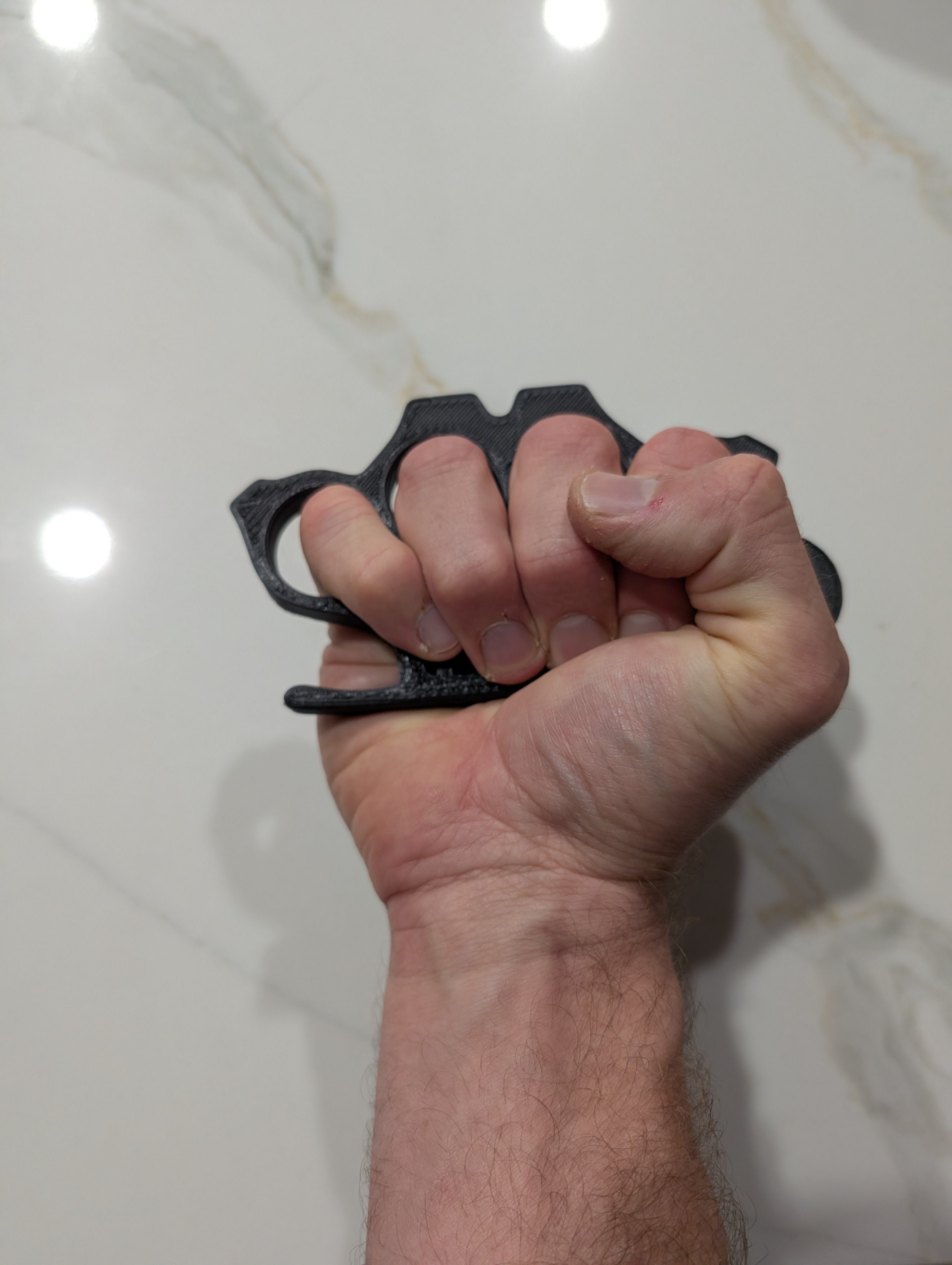 Daily Carbon Fiber Keychain photo 7
