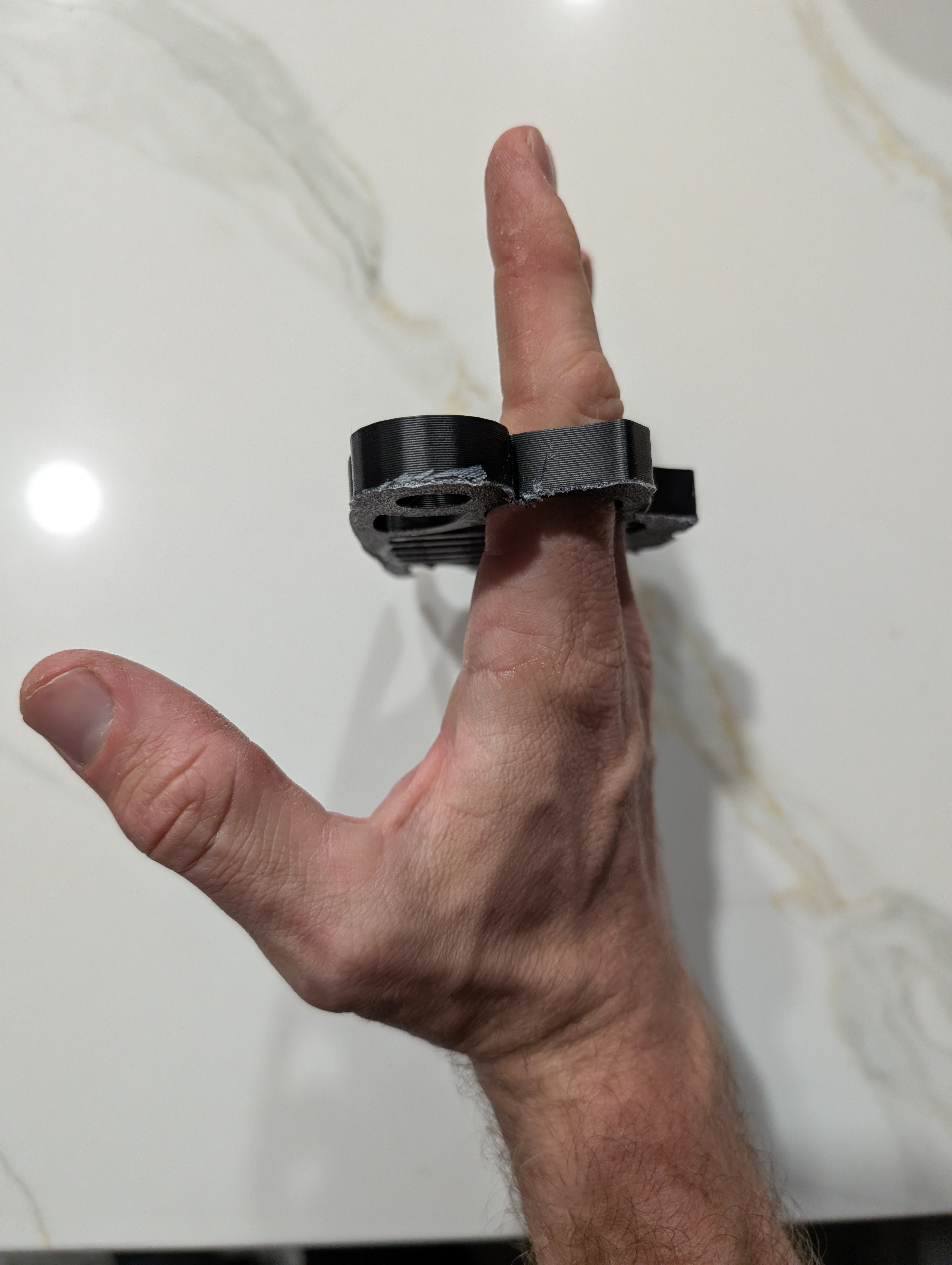 Daily Carbon Fiber Keychain photo 9