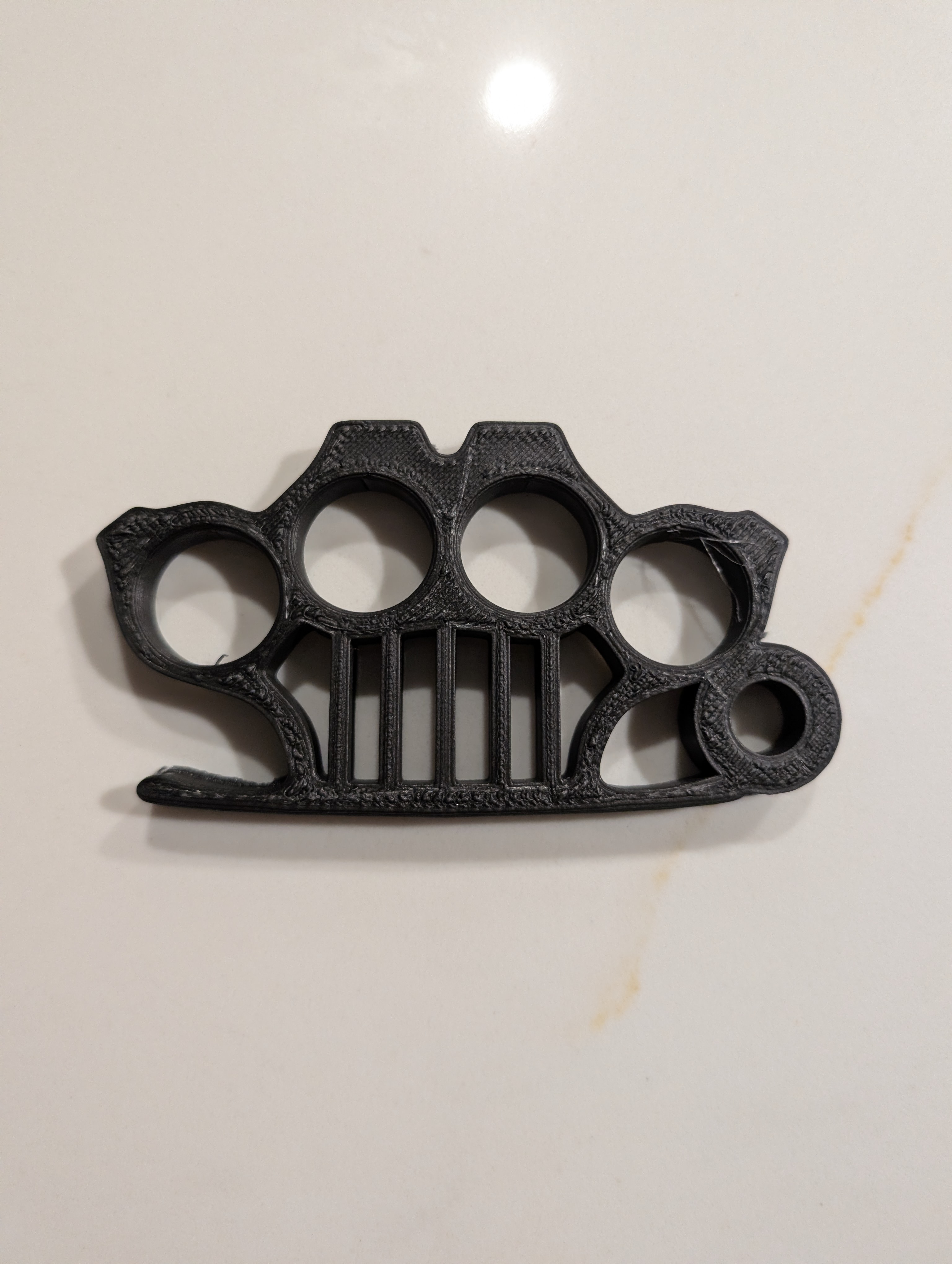 Daily Carbon Fiber Keychain